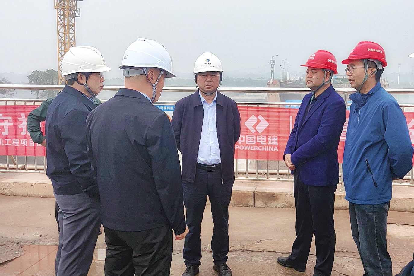 刘志刚调研督导株洲航电分大发在线登录及扩机项目安全生产工作