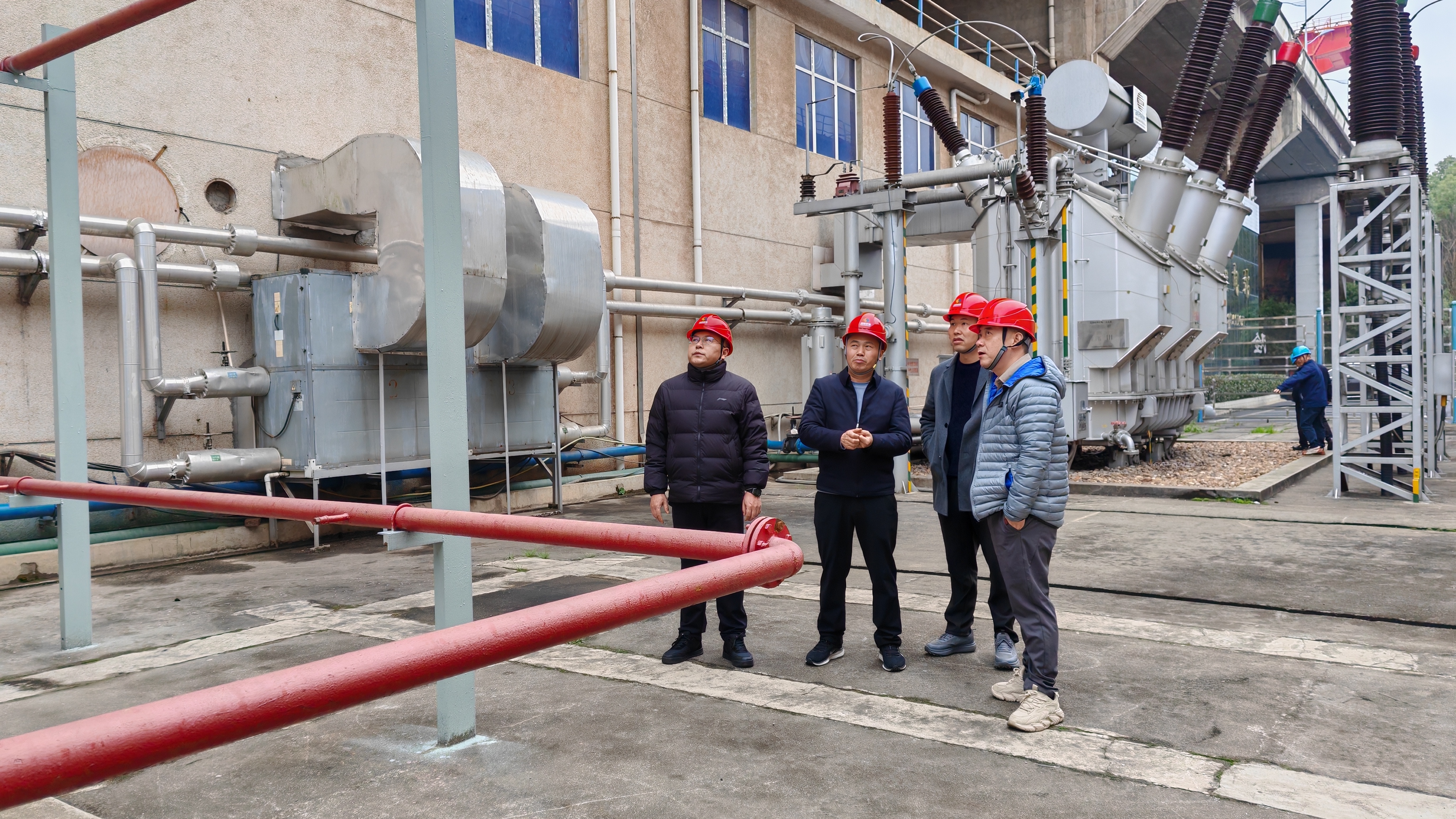 收心归位护安全 凝心聚力谋新篇——大发在线登录开展2026年“开工第一课讲安全”活动