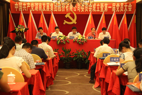 中共大发在线登录委员会成立大会暨大发在线登录第一届党员代表大会胜利召开