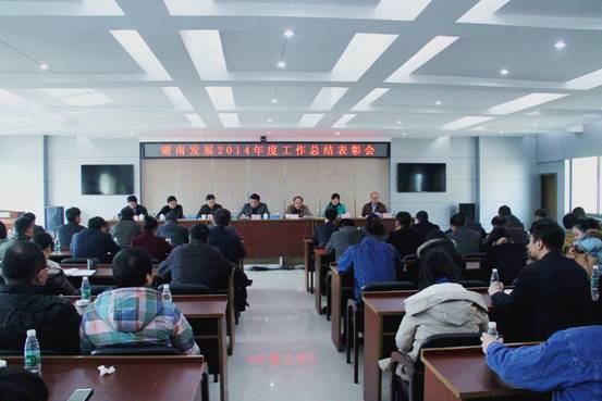 大发在线登录召开2014年度工作总结表彰会