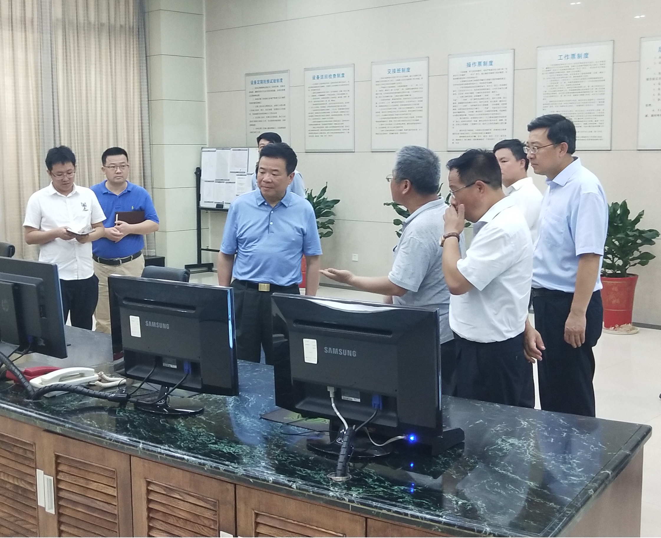 陈飞副省长到大发（中国）株洲航电枢纽考察调研