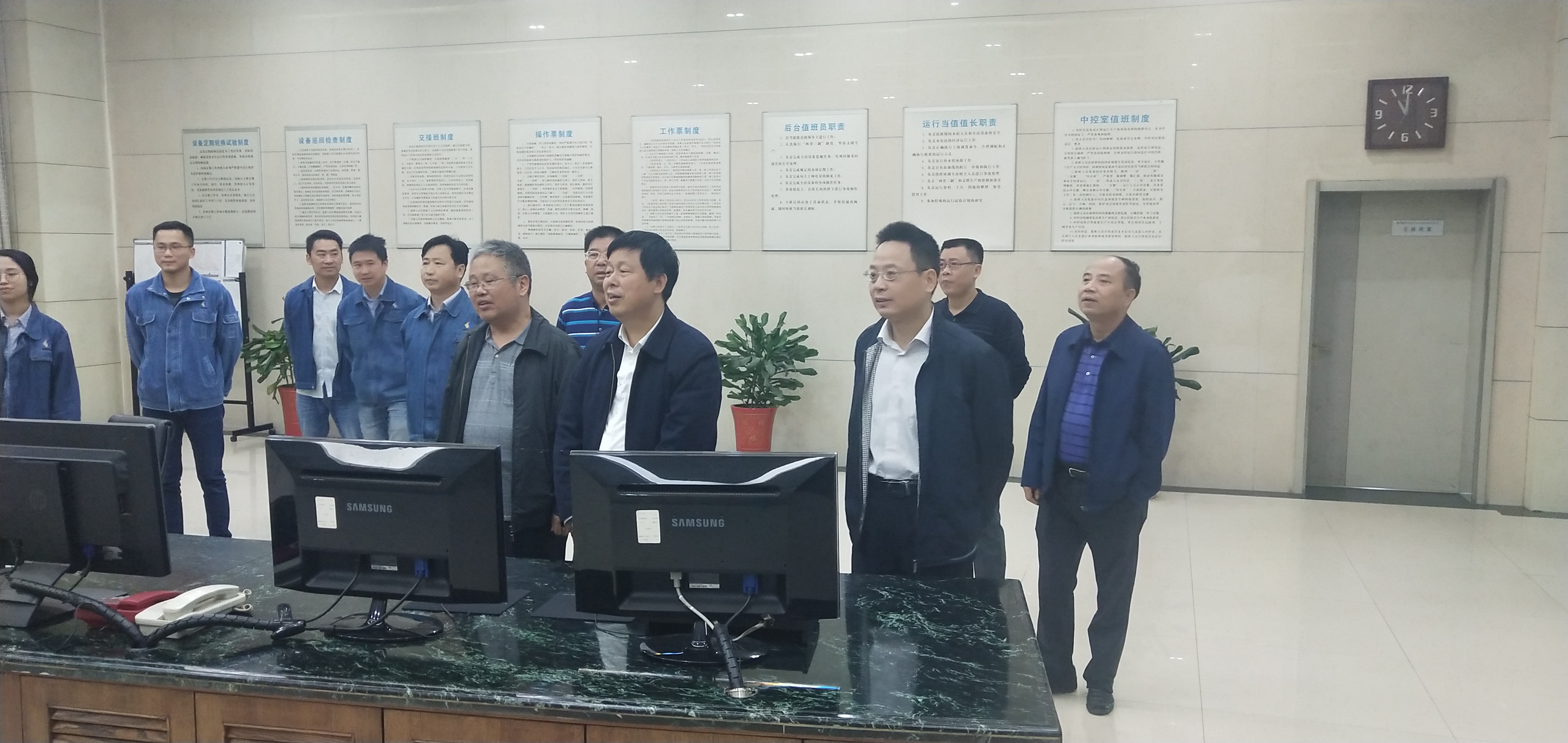 谭建华赴株洲航电分大发在线登录调研