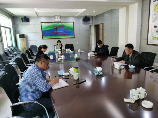 大发在线登录督导组检查株洲航电分大发在线登录新冠肺炎疫情防控工作