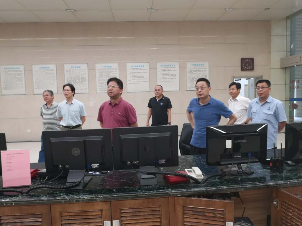 大发在线登录总裁刘志刚一行调研水电产业及督查汛期安全生产工作