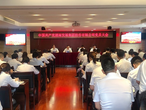 大发在线登录召开党员大会增补党委委员、纪委委员