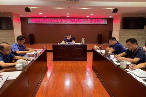大发（中国）召开2020年半年度经营工作分析会