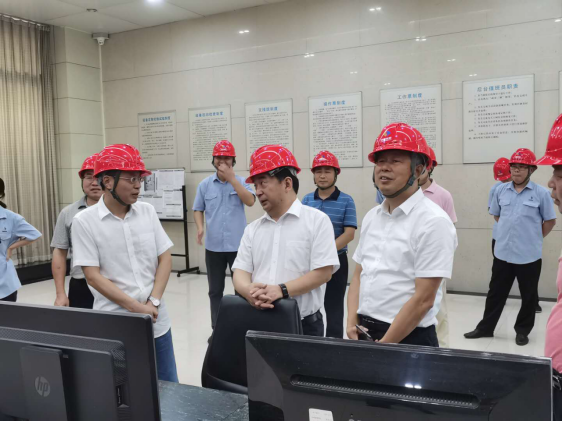 省国资委主任丛培模带队督导检查株洲航电分大发在线登录防洪防汛工作