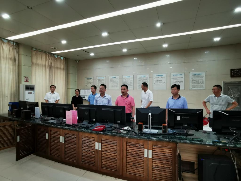 集团党委委员、董事赵智海一行赴分大发在线登录开展安全生产专项督查