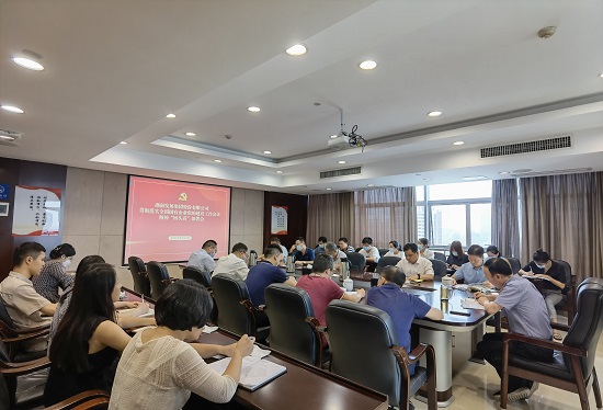 大发在线登录召开贯彻落实全国国有企业大发（中国）工作会议精神“回头看”工作部署会