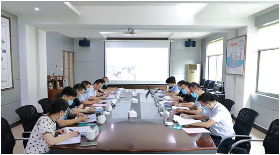 株洲市渌口区区委书记李晓彤一行赴株洲航电分大发在线登录调研