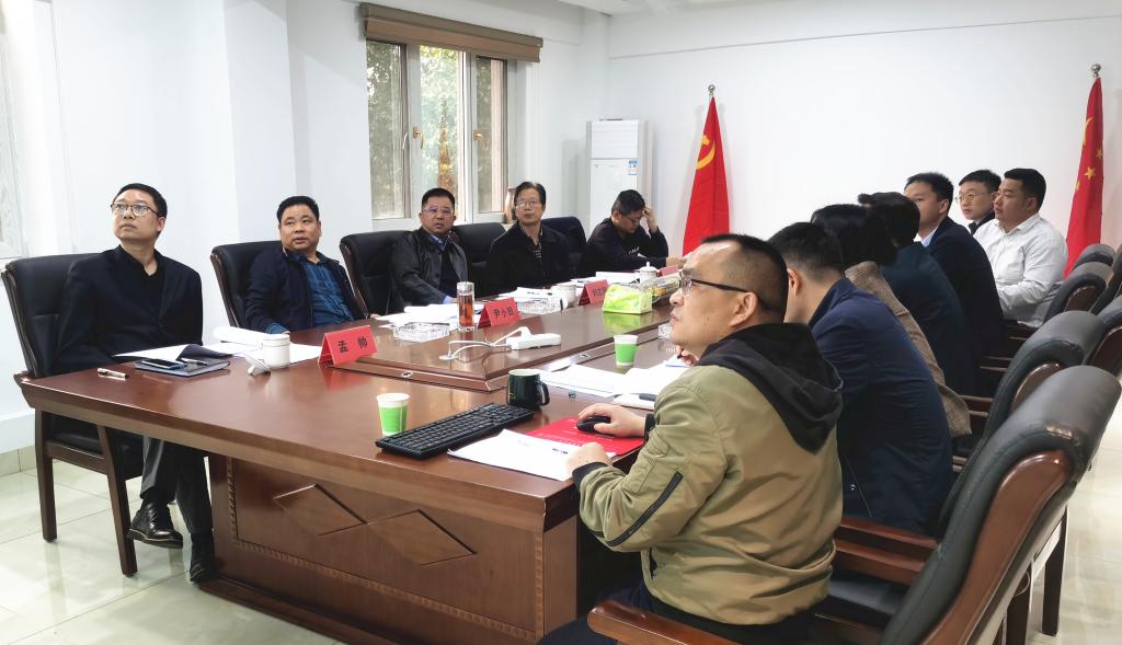刘志刚一行赴益沅大发在线登录督查重点项目推进情况