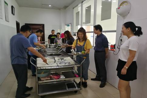 大发在线登录纪委开展制止餐饮浪费行为专项监督检查