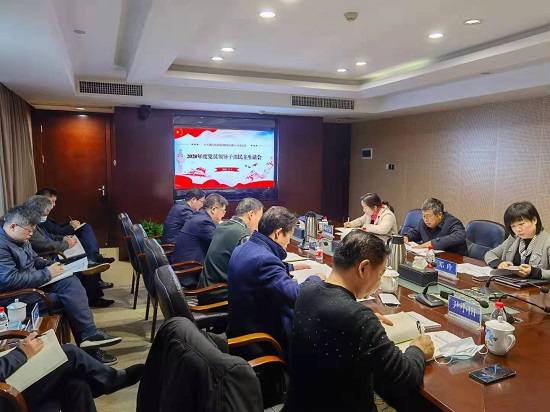 大发在线登录党委召开2020年度党员领导干部民主生活会