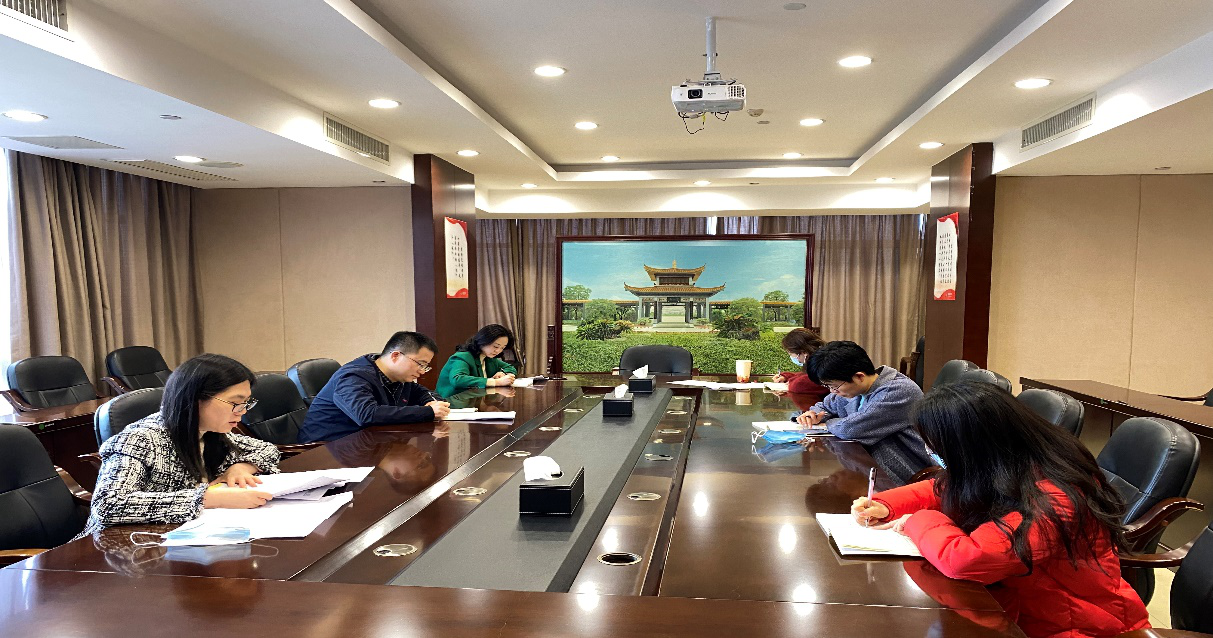 大发（中国）资金财务部党支部召开2021年度组织生活会