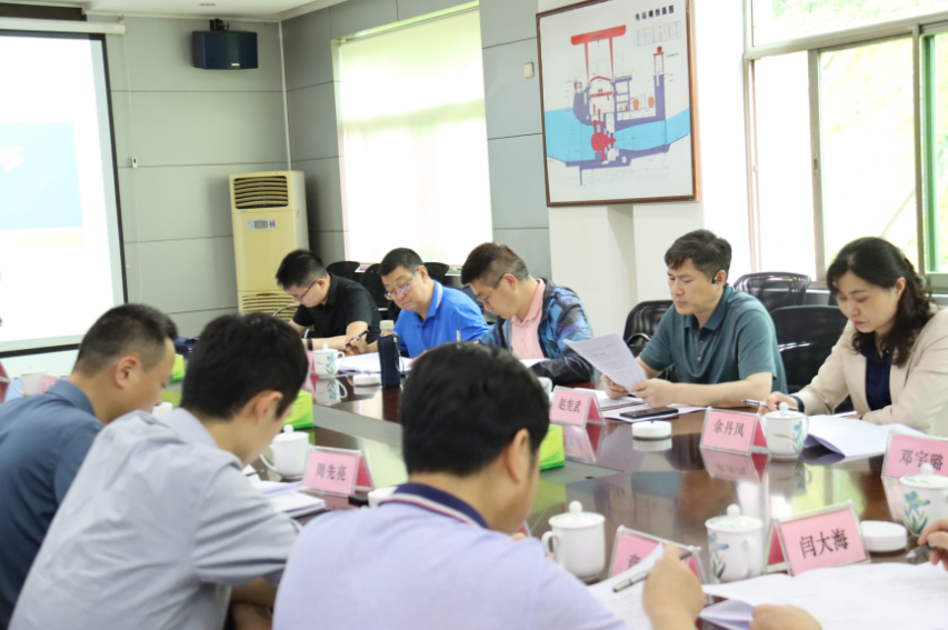 大发（中国）集团外部董事赴水电大发在线登录现场调研