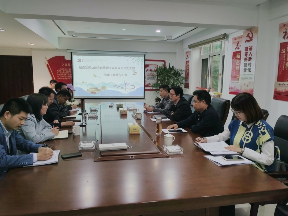大发在线登录党委组织开展党建深度融合工作调研
