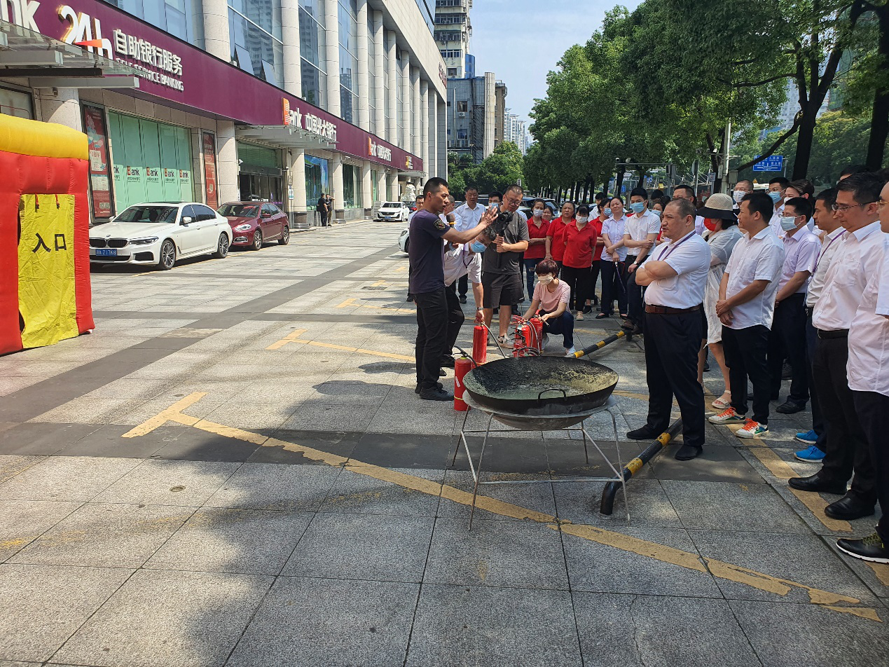 大发（中国）“安全生产月”活动火热进行中