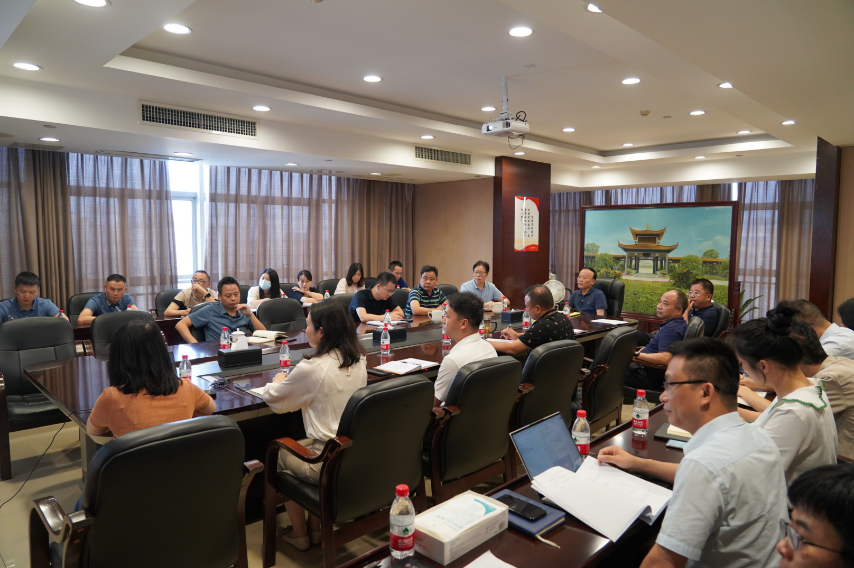 大发在线登录纪委组织观看廉政警示教育片