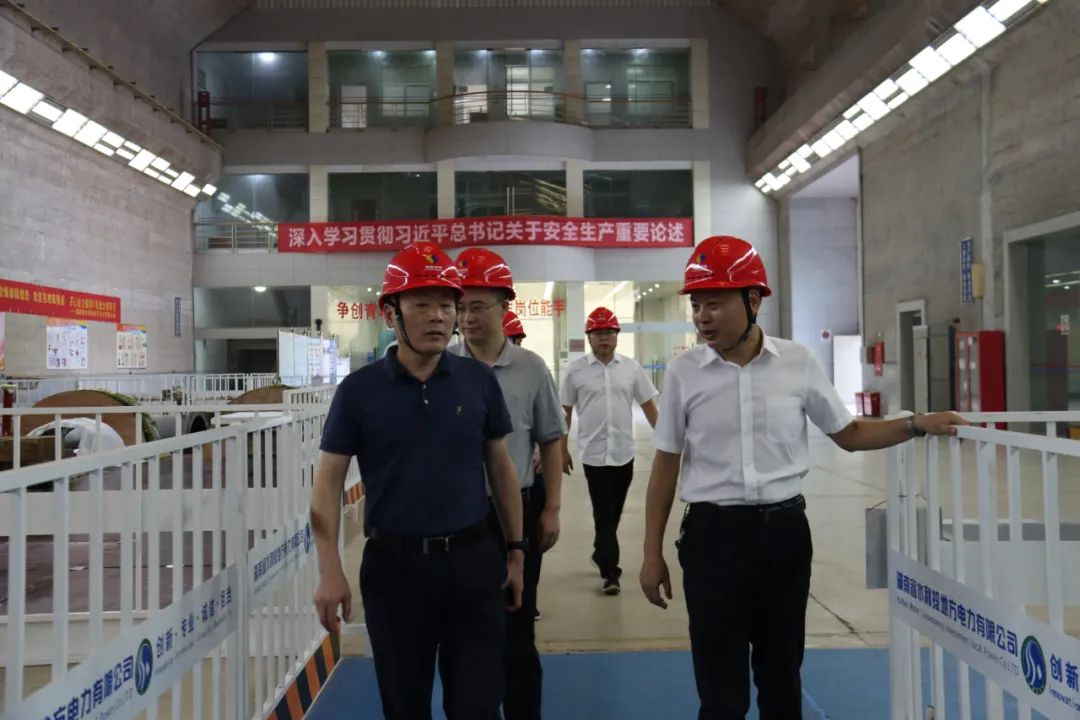 张禹文带队赴株洲航电分大发在线登录督查安全生产工作