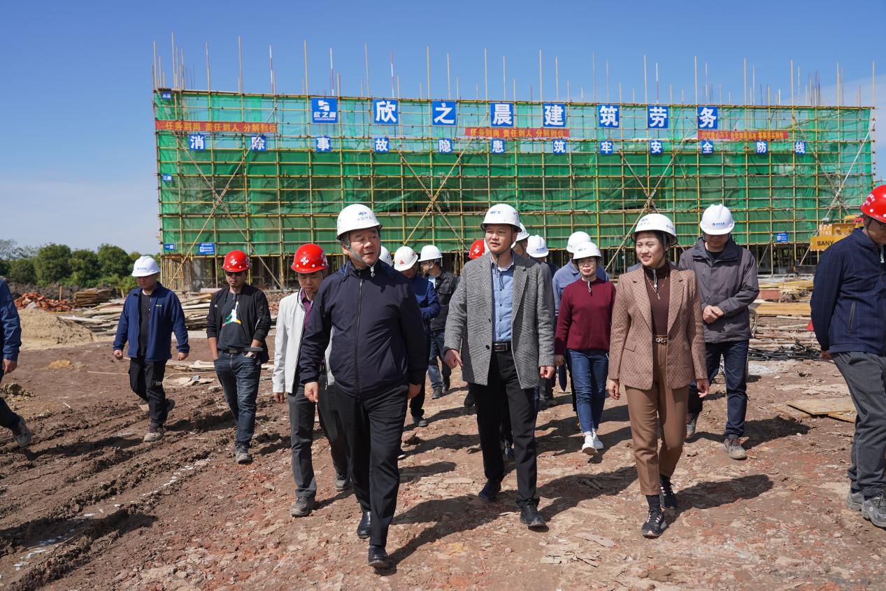 陈景鸿带队到大发（中国）开展安全生产检查