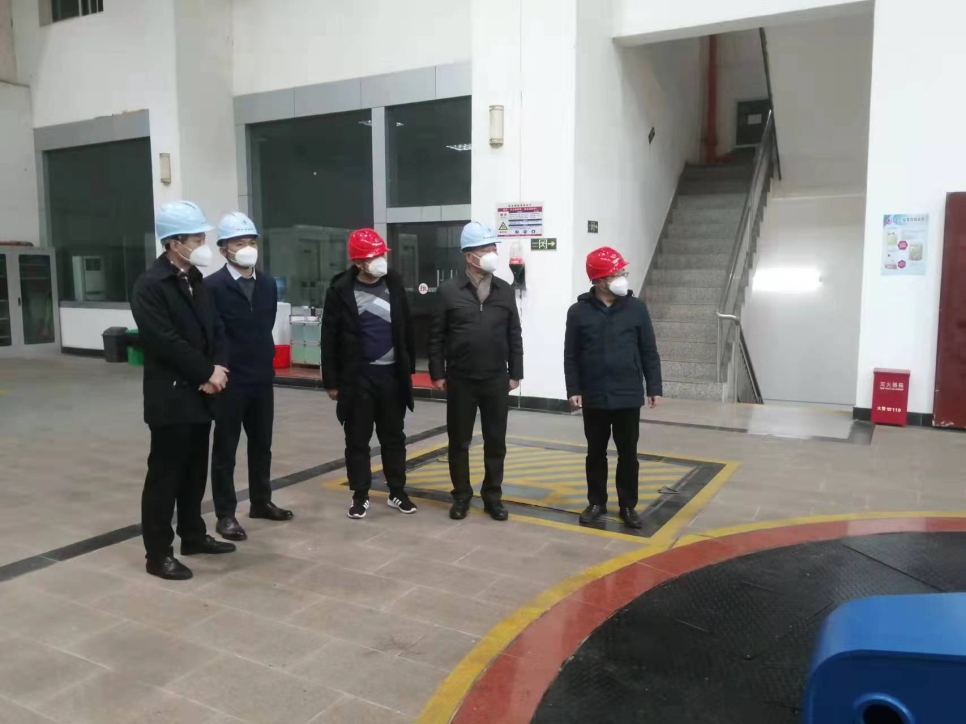 陈景鸿带队到鸟儿巢大发在线登录开展安全生产检查
