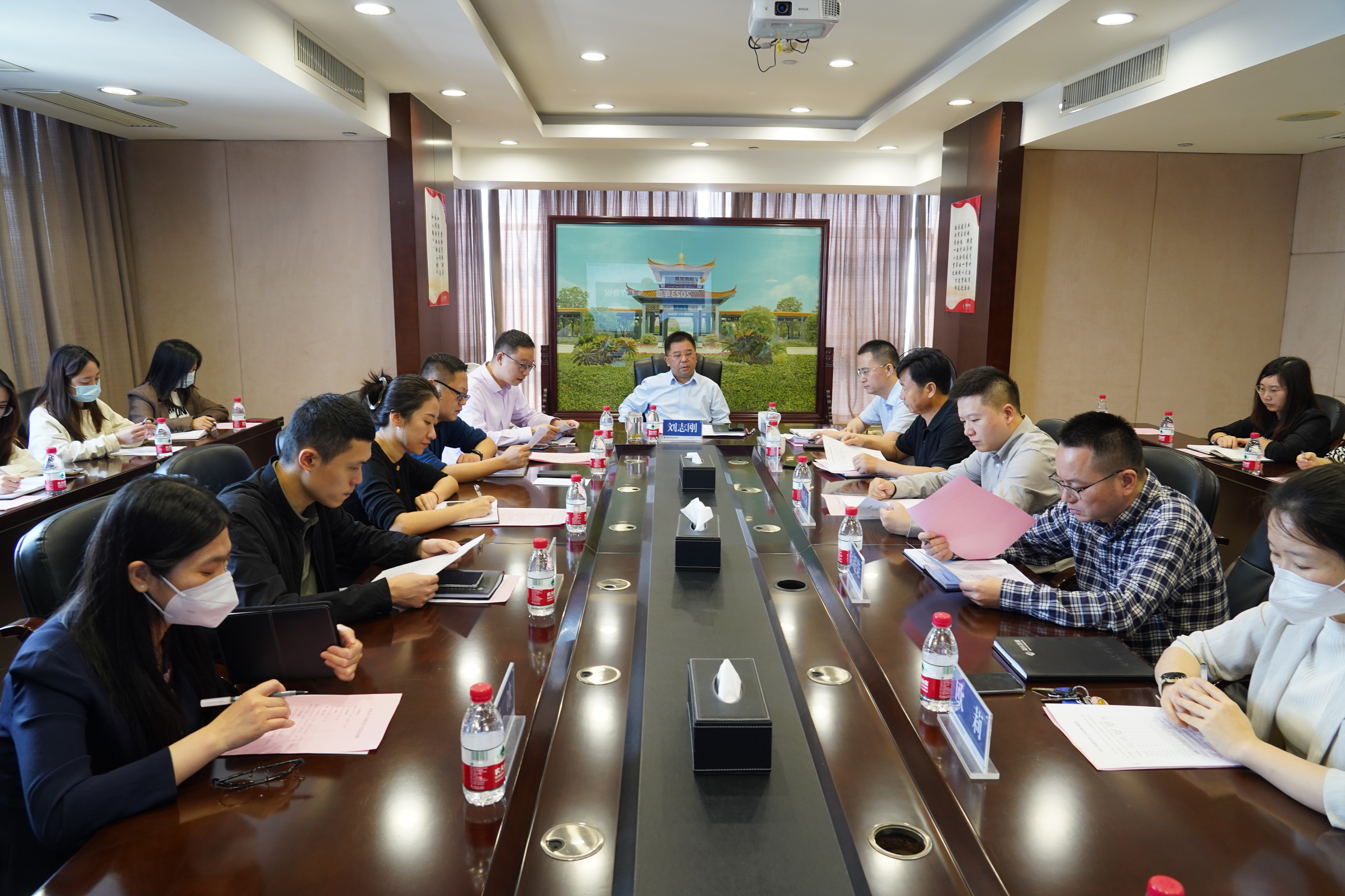 强化四项举措 着力提升宣传工作质量 ——大发（中国）召开2023年度宣传工作会议