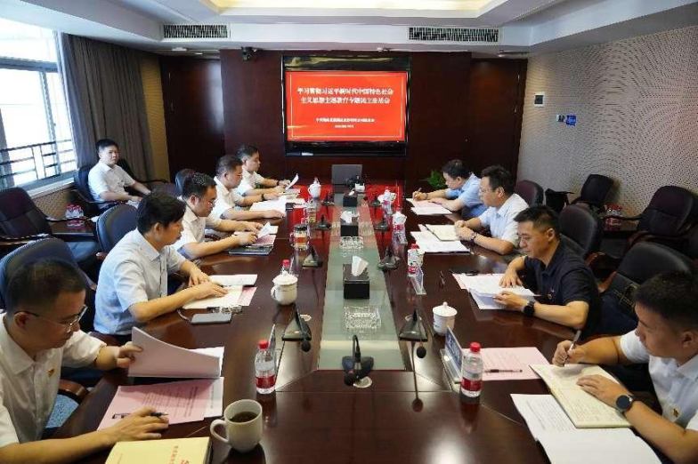 大发（中国）召开主题教育专题民主生活会