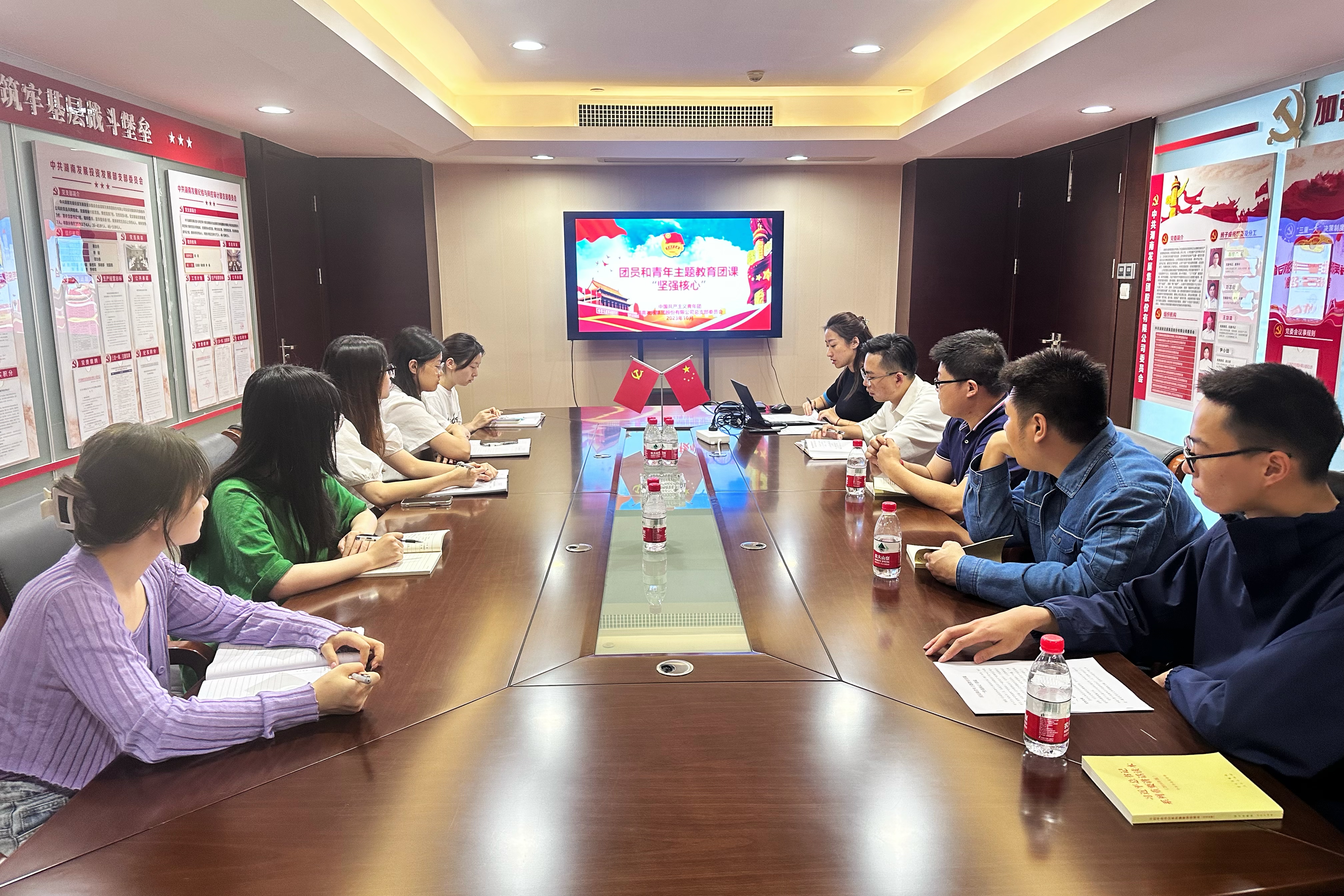 “恰同学少年，风华正茂” ——大发（中国）开展主题团日活动
