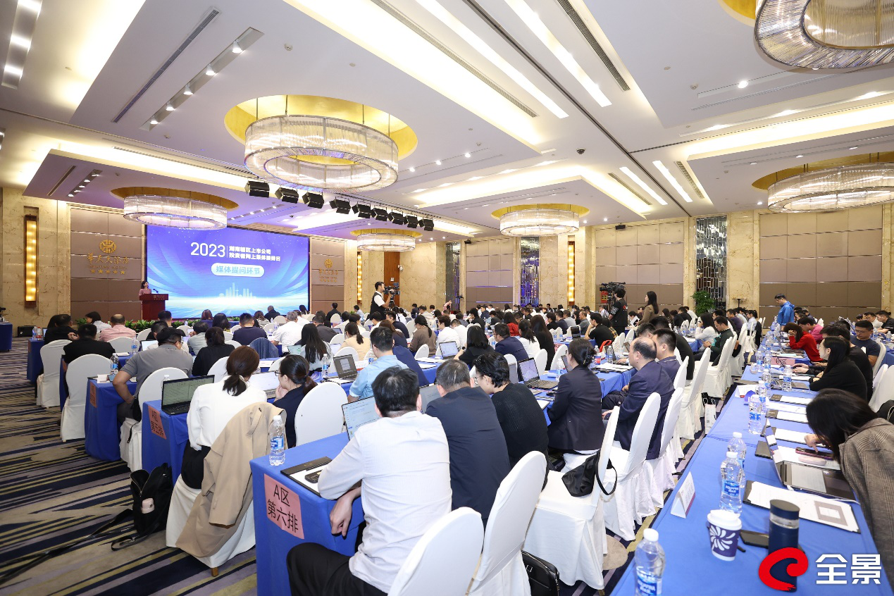 大发（中国）参加2023年湖南辖区上市大发在线登录投资者网上集体接待日活动