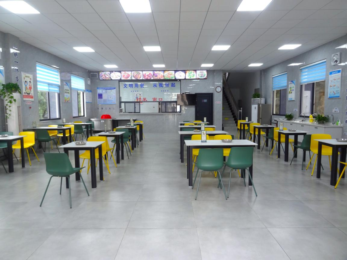 蟒电大发在线登录职工食堂获评“百优食堂（营养健康食堂）”