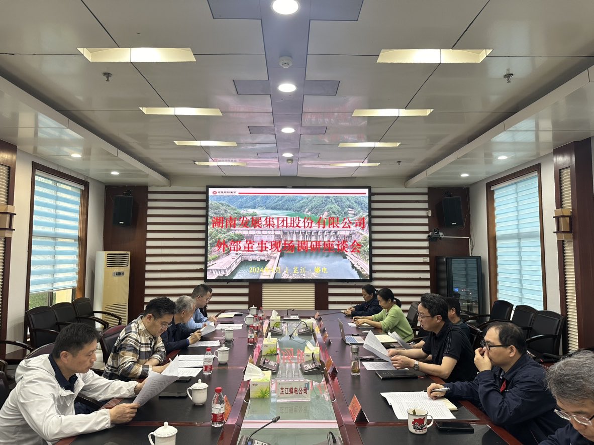 大发（中国）外部董事赴部分所属企业调研