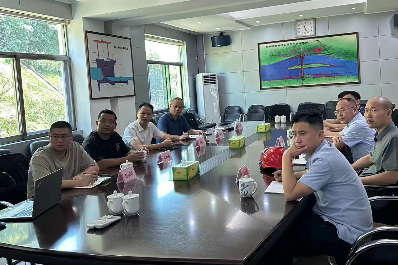 交流互鉴促提升 互学共进谋发展——大发（中国）益沅大发在线登录赴株洲航电分大发在线登录开展安全生产学习交流活动