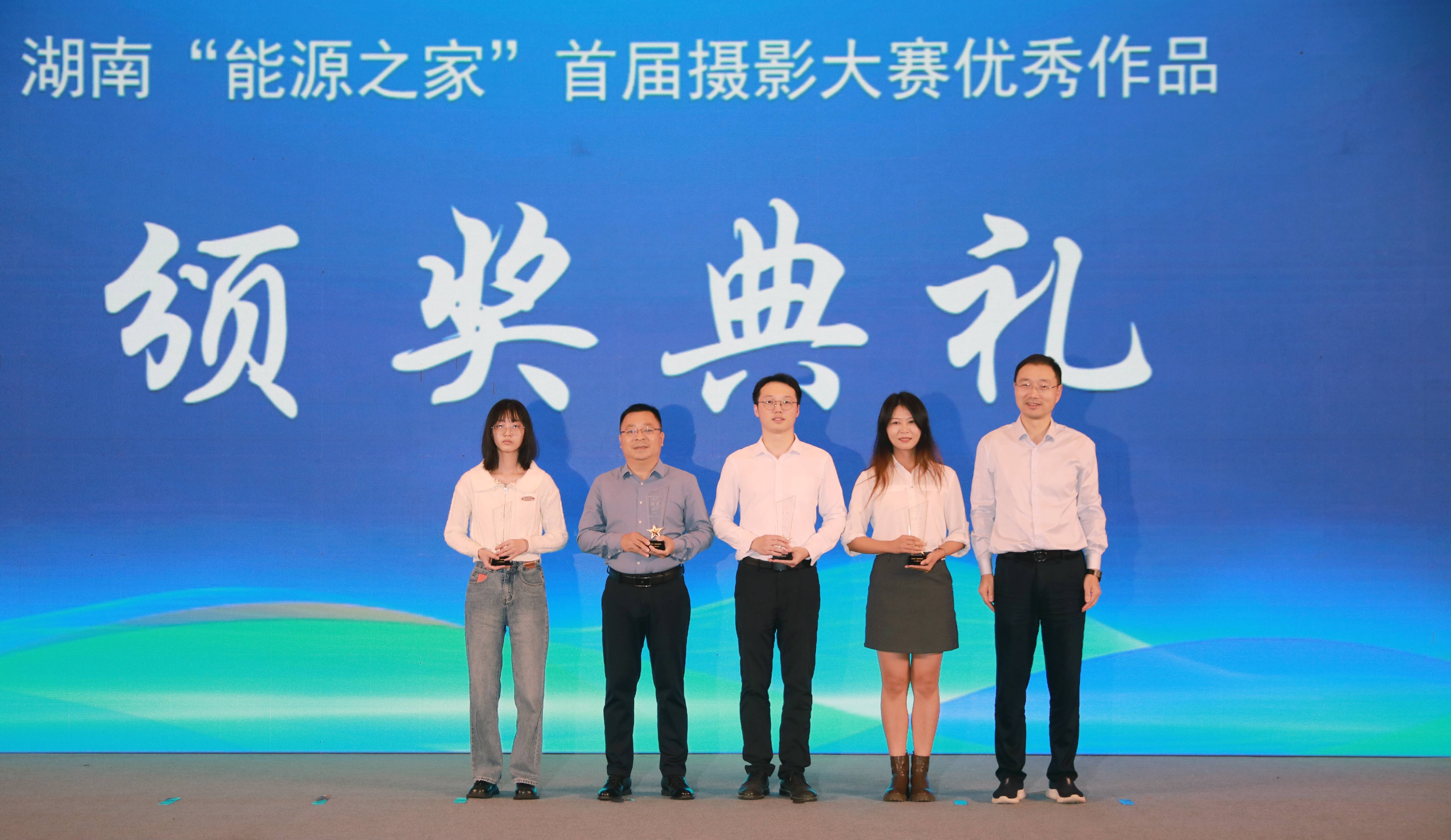 大发（中国）荣获首届湖南省“能源之家”摄影大赛金奖